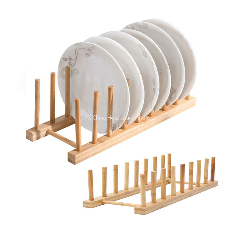 Server Rack Shelf - Многофункциональная деревянная подставка для тарелок, чашек,