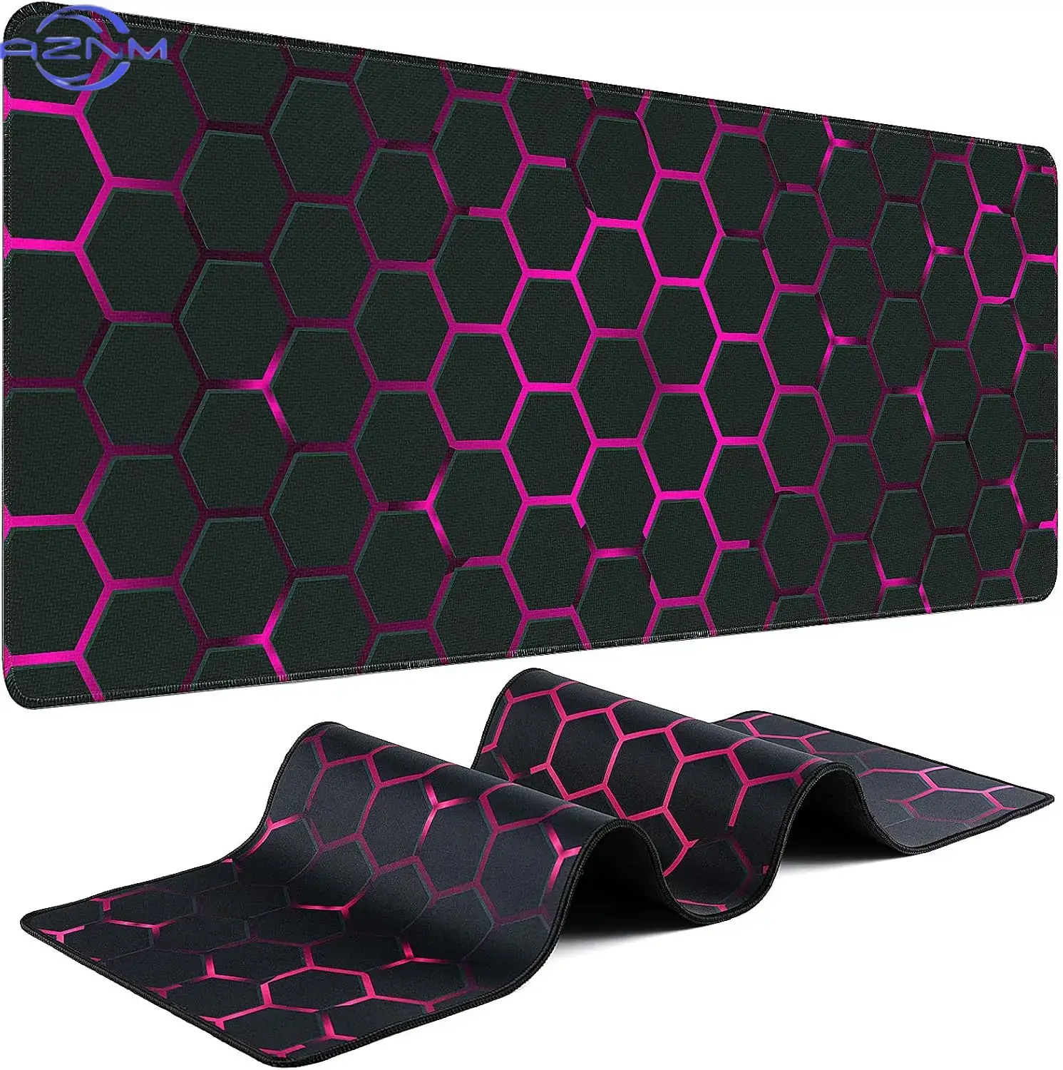 Office Tech Setup - Большой коврик для мыши Tech Pink