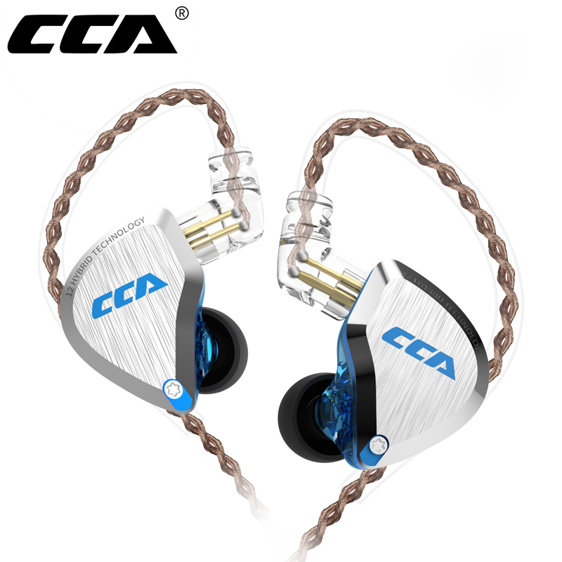 Office Tech Finds - Наушники-вкладыши CCA C12 с металлическим корпусом,