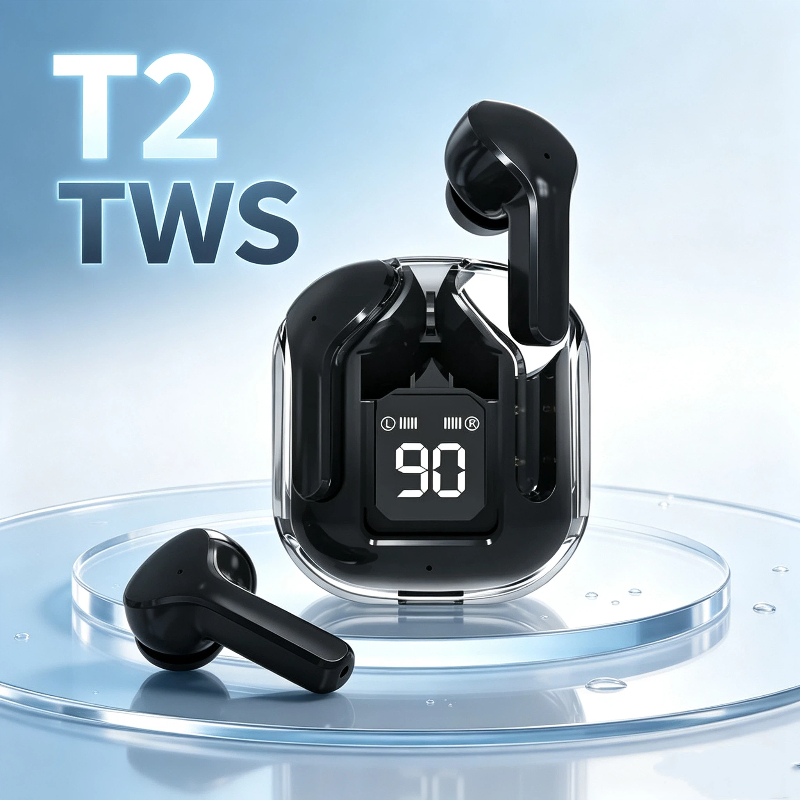 Office Tech Finds - Новая беспроводная Bluetooth-гарнитура T2 с высококачественным