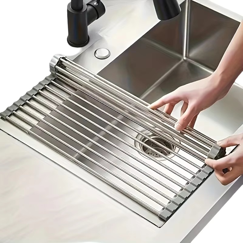 Server Rack Shelf - Складная сушилка для посуды из нержавеющей