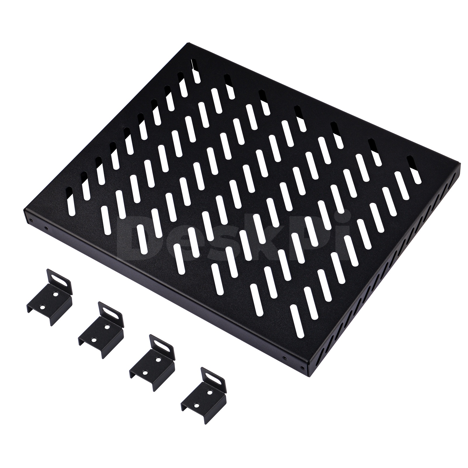 Server Rack Shelf - Аксессуары DeskPi RackMate: 10-дюймовая полка для
