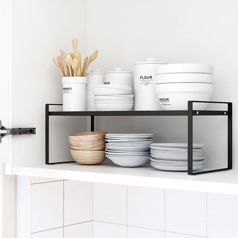 Server Rack Shelf - Стальная полка для хранения кухонной посуды,