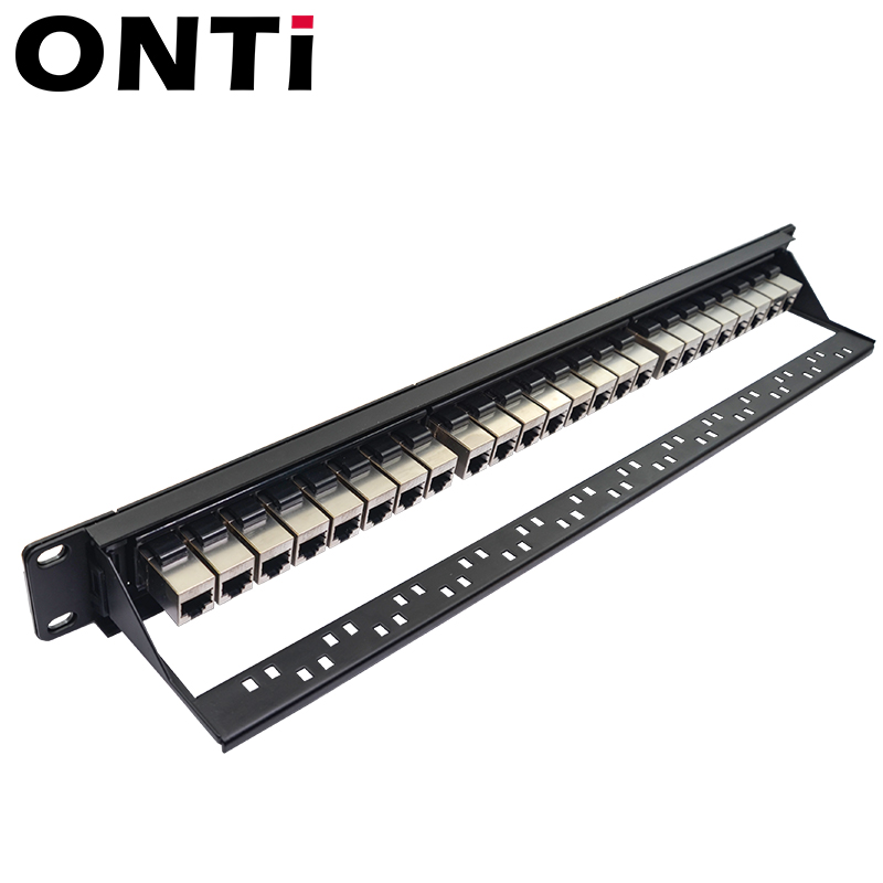ONTi 19in 1U стойка 24 порта C – обзор и цена Server Rack Shelf
