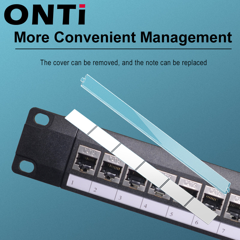 ONTi 19in 1U стойка 24 порта C – обзор и цена Server Rack Shelf