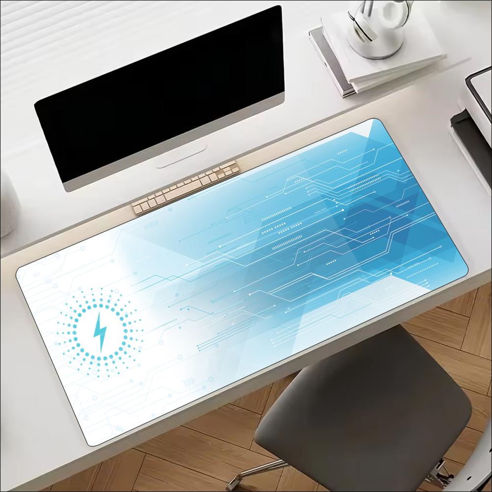 Коврик для мыши с узором Blue  – обзор и цена Office Tech Setup