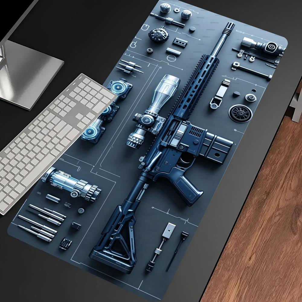 Игровой коврик для мыши с расш – обзор и цена Tech Office Layout