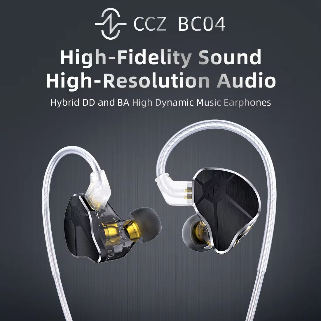 Наушники-вкладыши CCZ BC04 1DD – обзор и цена Office Tech Finds