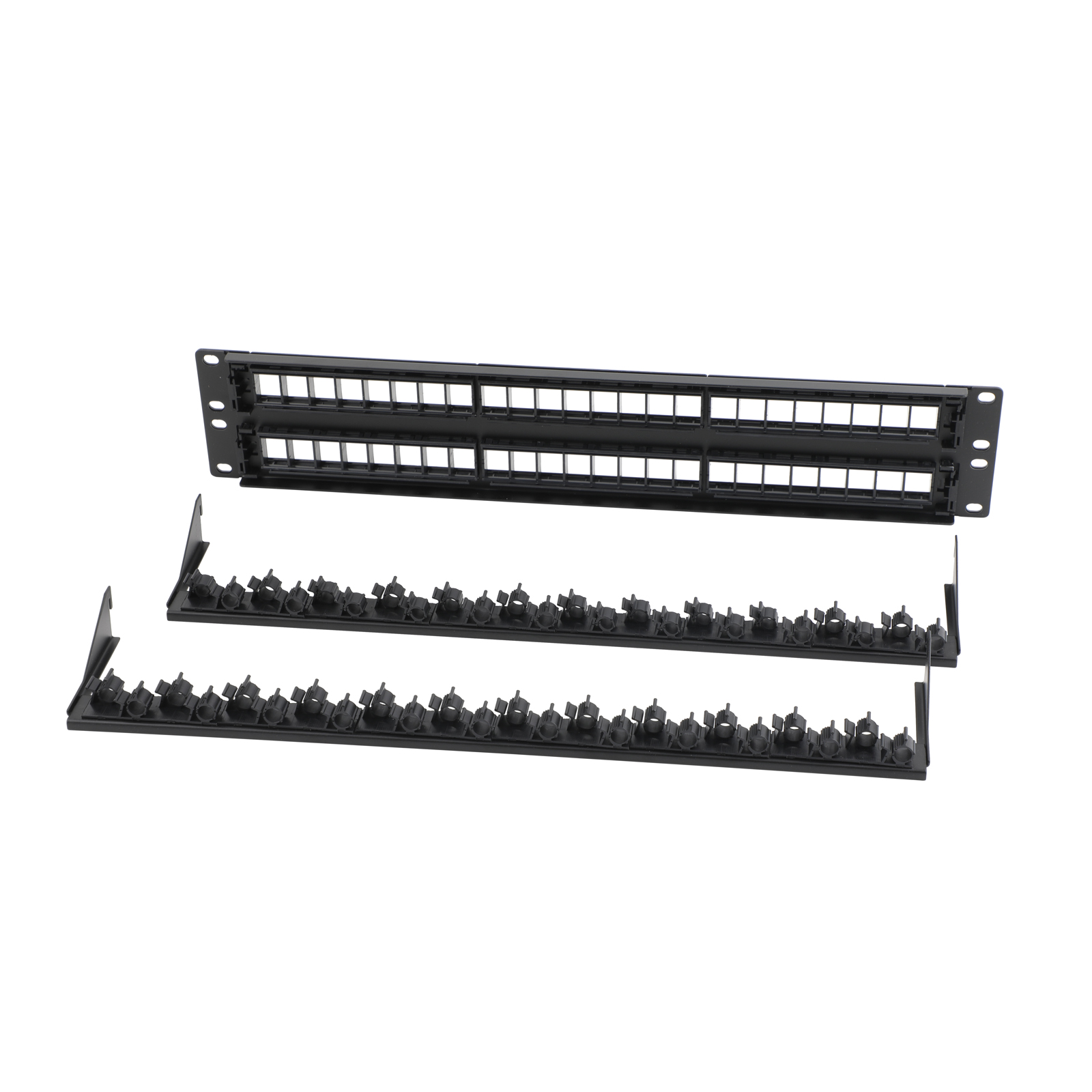 Пустая патч-панель 2U-48 порто – обзор и цена Server Rack Shelf