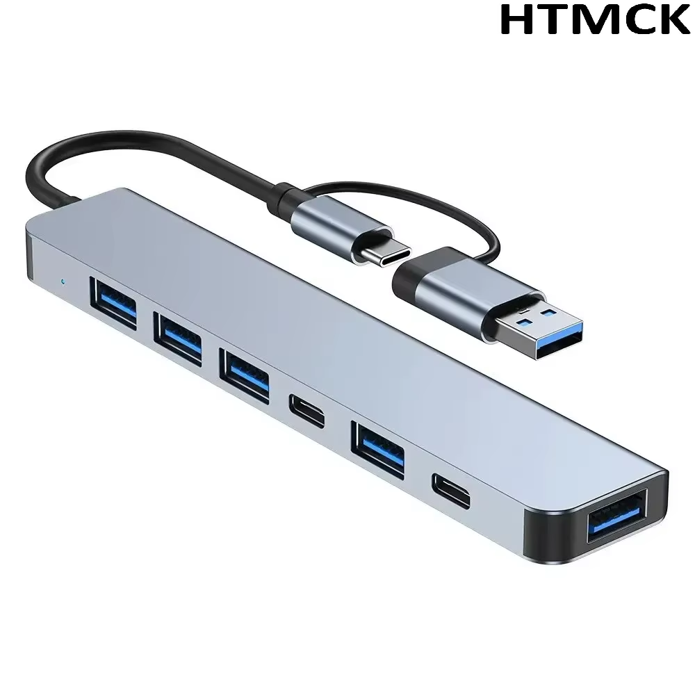8-в-2 USB-C хаб, многопортовая – обзор и цена Office Xp