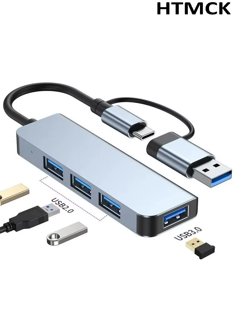8-в-2 USB-C хаб, многопортовая – обзор и цена Office Xp
