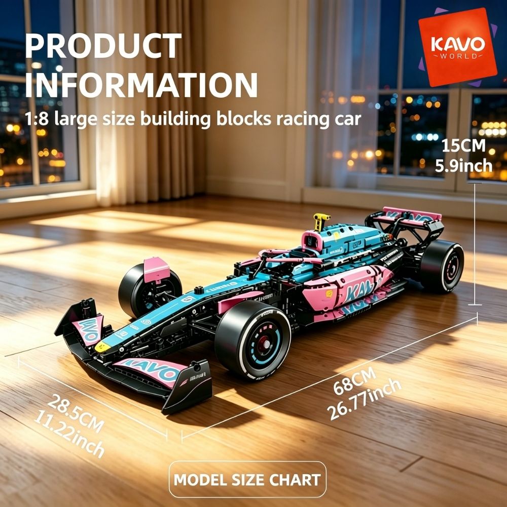Конструктор KAVOWORLD 1:8 «Гон – обзор и цена Office Tech Products