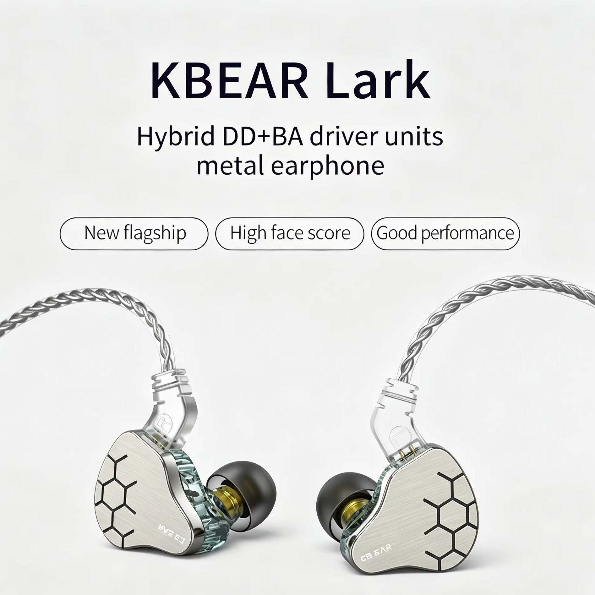 KBEAR Lark 1DD+1BA Гибридные в – обзор и цена Office Tech Finds