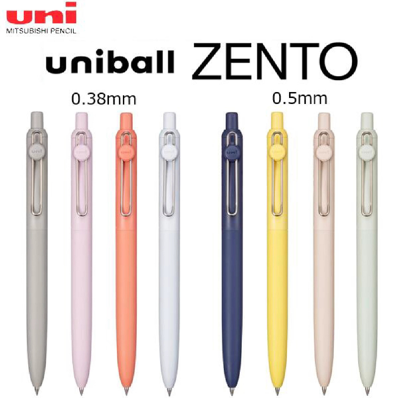 Гелевая ручка Uni-ball ZENTO 0 – обзор и цена Office Tech Finds