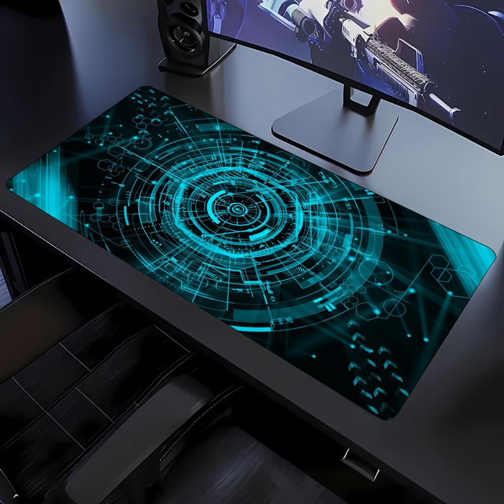 Круглый коврик для мыши Blue C – обзор и цена Office Tech Setup