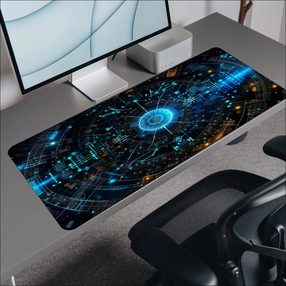 Круглый коврик для мыши Blue C – обзор и цена Office Tech Setup